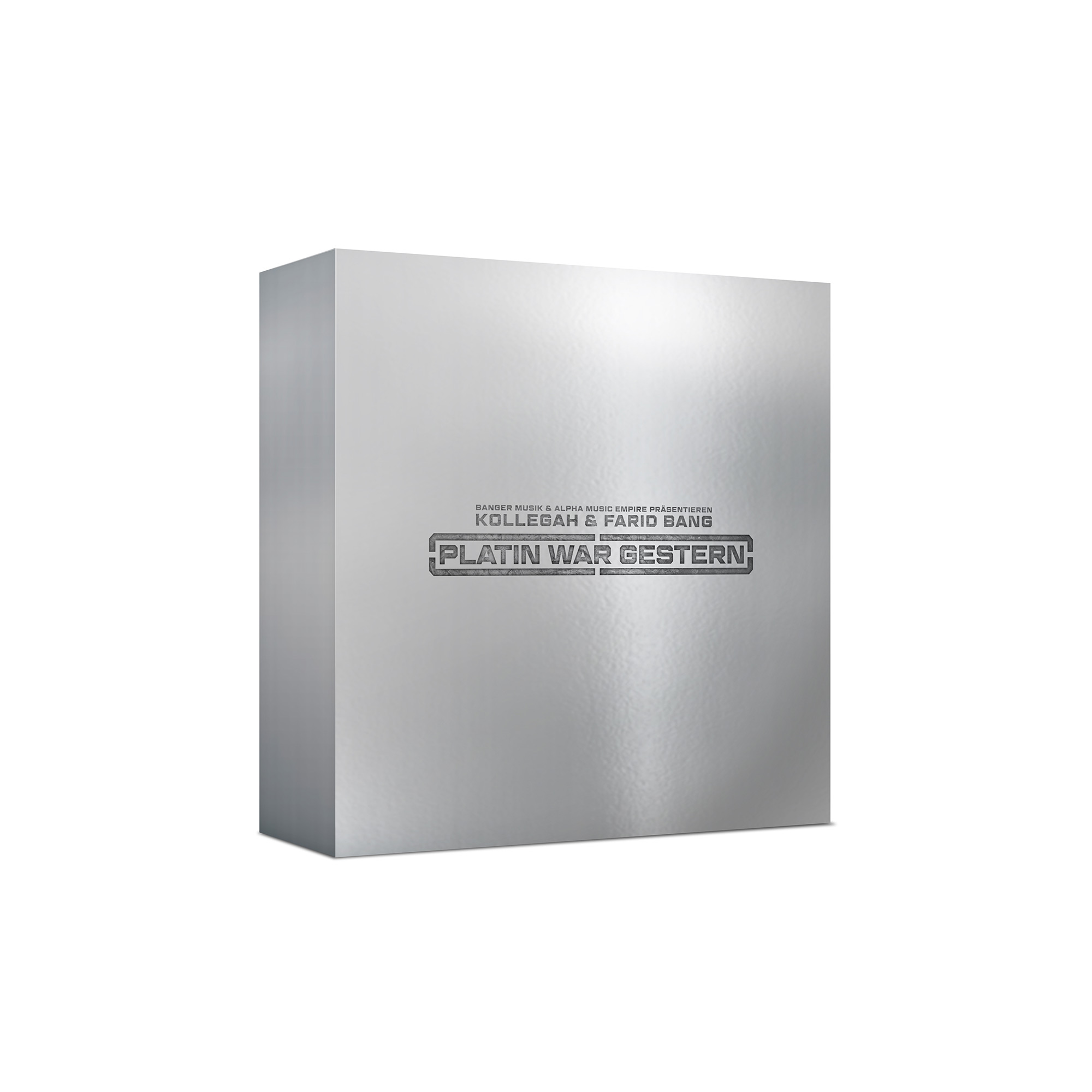 Kollegah, Farid Bang - Platin war gestern Box  - (CD + Merchandising)