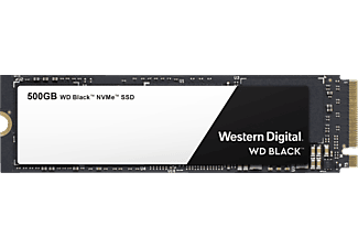 WESTERN DIGITAL BLACK NVME 500GB - Disco rigido (SSD, 500 GB, Nero)