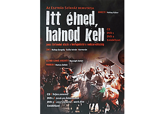 Esztrád Színház - Itt élned, halnod kell (CD + DVD)