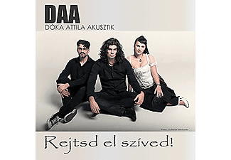 DAA Dóka Attila Akusztik - Rejtsd el szíved (CD)