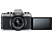 FUJIFILM X-T100 D.Silver + 15-45MM XC - Systemkamera Dunkelsilber