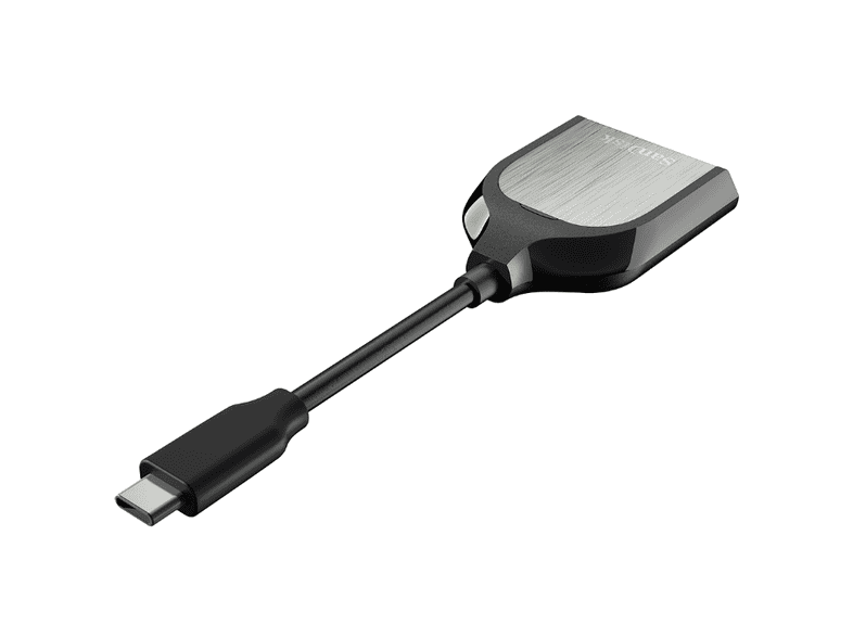 SANDISK Minneskortläsare USB Typ-C för SD UHS-I u0026 UHS-II kort