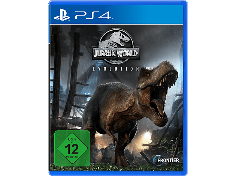 Jurassic World Evolution Playstation 4 Mediamarkt