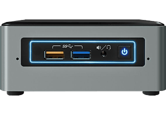 INTEL BOXNUC6CAYH - Mini PC,  , 0 GB , 0 GB RAM, Schwarz/Grau