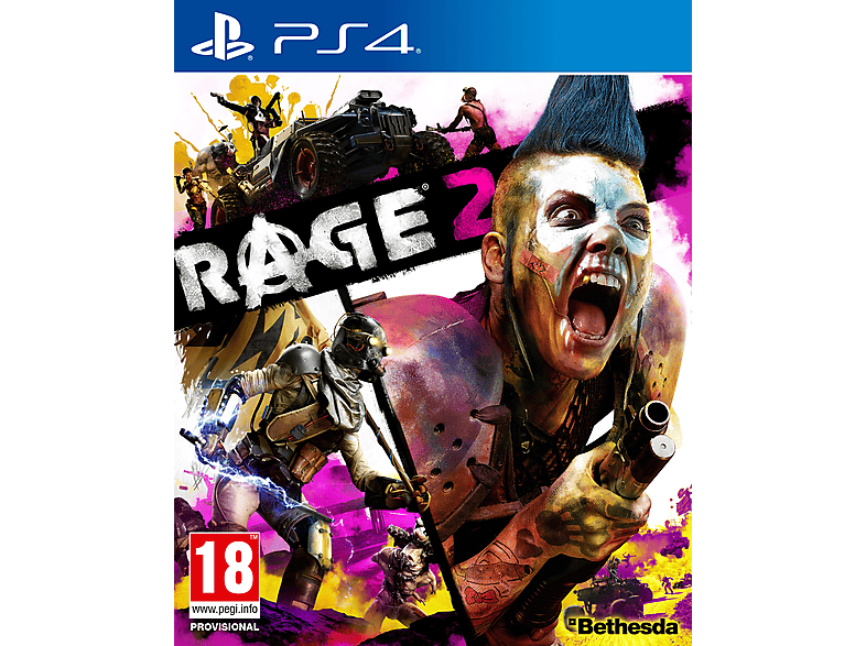 Rage 2 NL/FR PS4