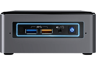 INTEL NUC Kit NUC7i7BNH - Mini PC,  , 0 GB ,  RAM, Schwarz/Grau