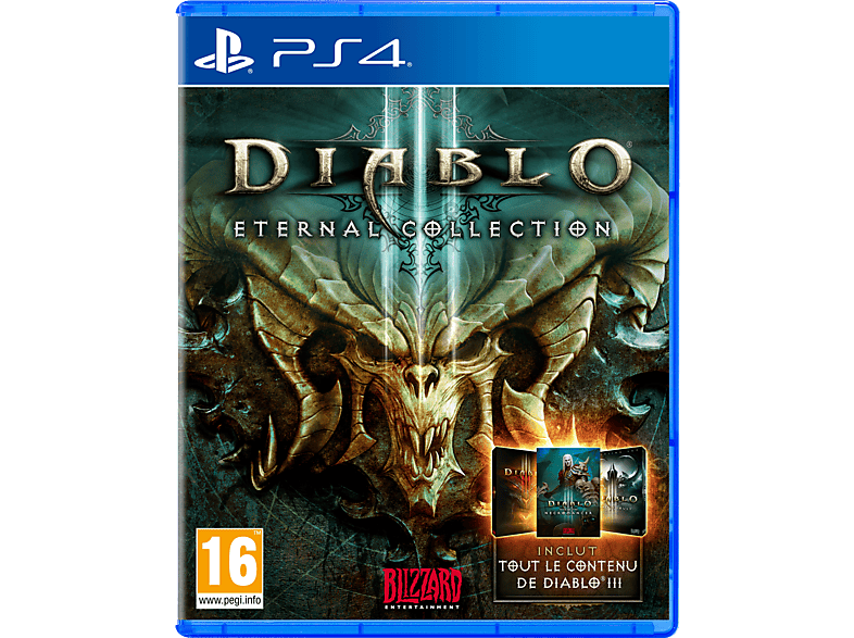 Diablo III: Eternal Collection FR PS4