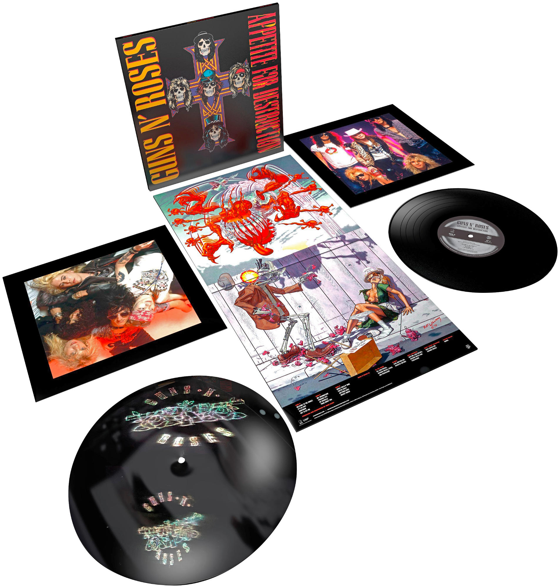 Guns N' Roses - Appetite for Destruction (DLX) LP