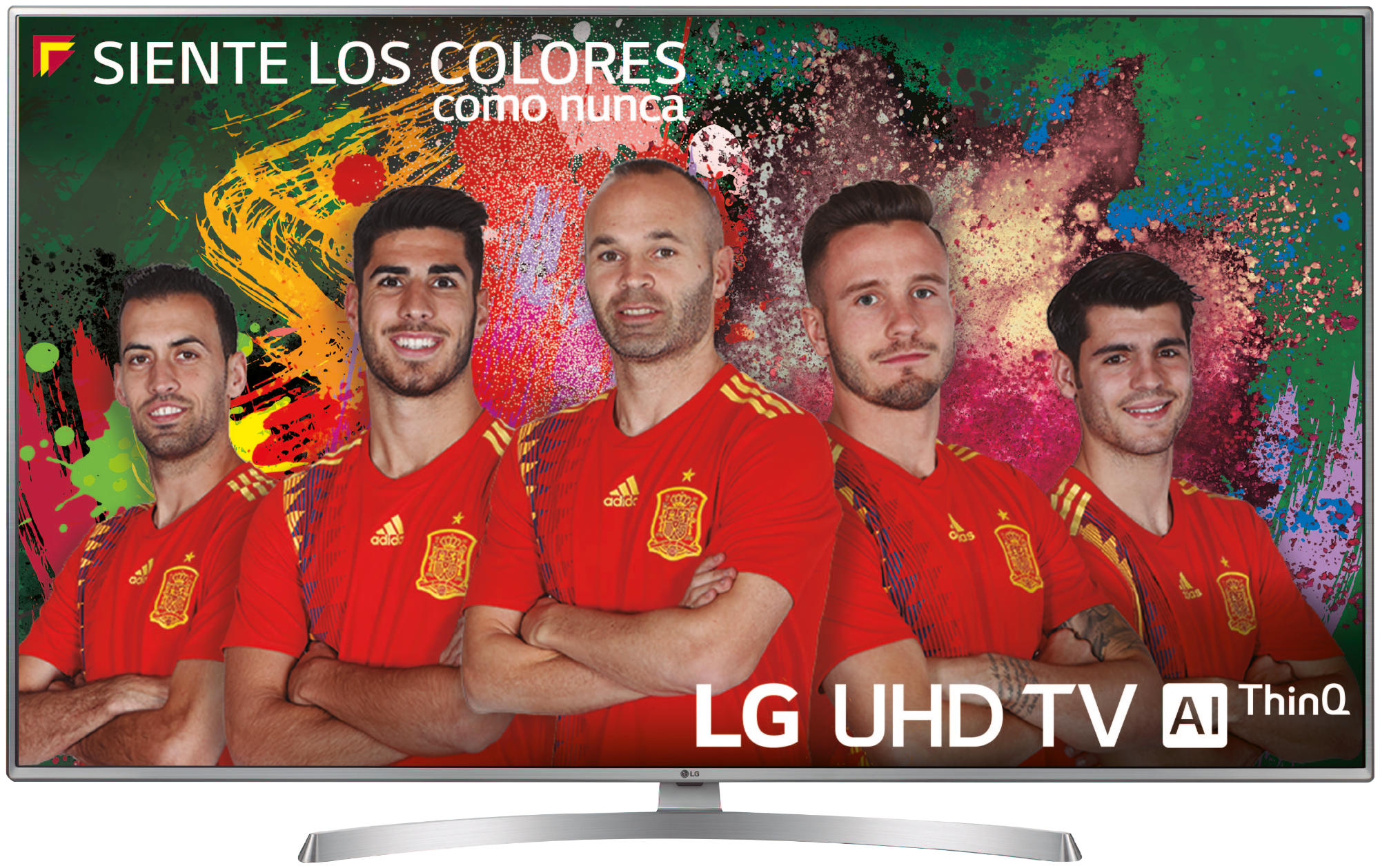 Tv Led 55" - Lg 55Sk7900Pla,4K Super Uhd, Nano Cell Display, Panel Ips,  4 X Hdr, Smart Tv Webos 3.5