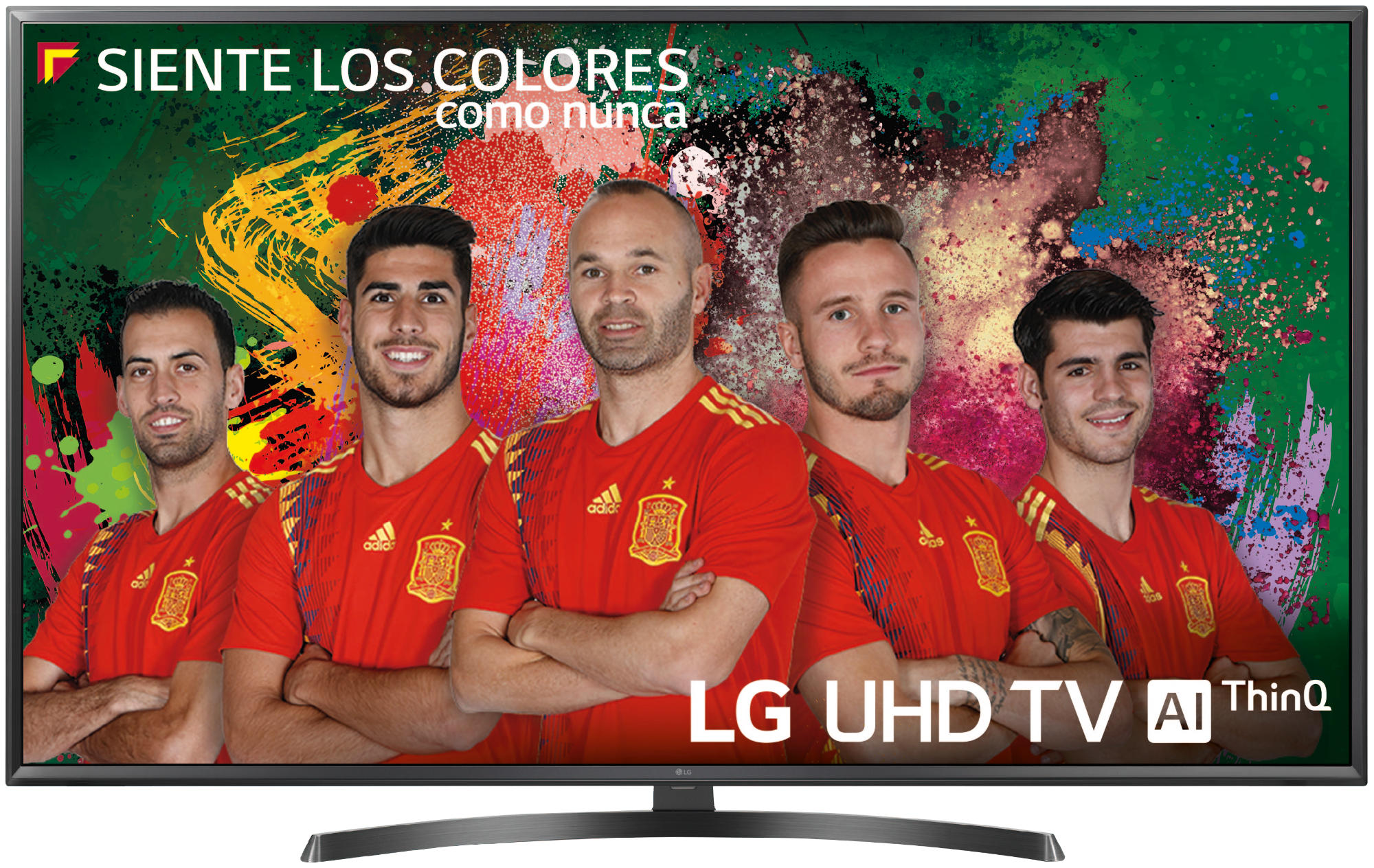 TV LED 65" - LG 65UK6470PLC, UHD 4K 3xHDR, Panel IPS, AI Smart TV ThinQ webOS 4.0