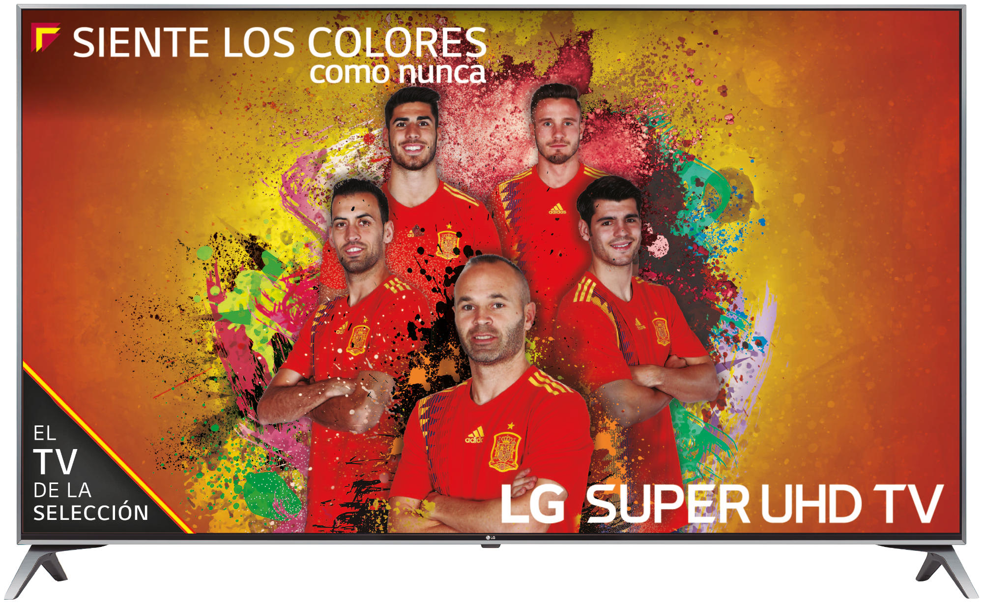 TV LED 50" - LG 50UK6950PLB, UHD 4K 3xHDR, AI Smart TV ThinQ webOS 4.0, Sonido DTS-X