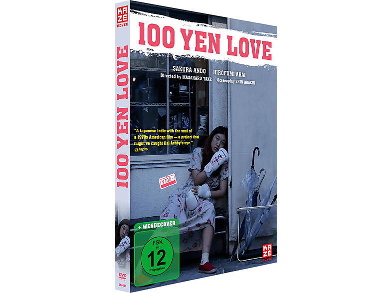 DVD Love Yen 100