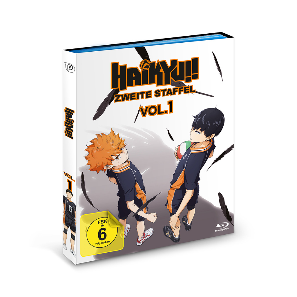 Haikyuu!! - Staffel 2, Vol. 1 (Folgen 1-6) Blu-ray