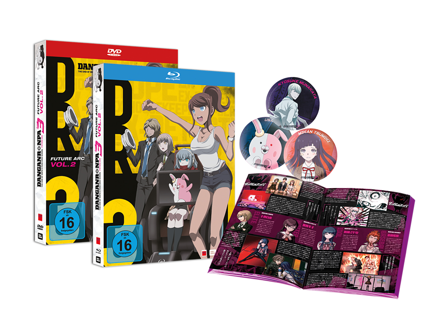 Danganronpa 3: Future Arc – Vol. 2 Blu-ray