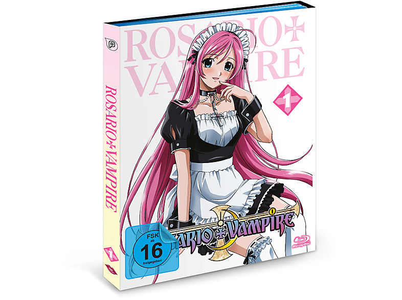 Rosario + Vampire – Vol. 1/Epidsode 01-06 Blu-ray (FSK: 16)