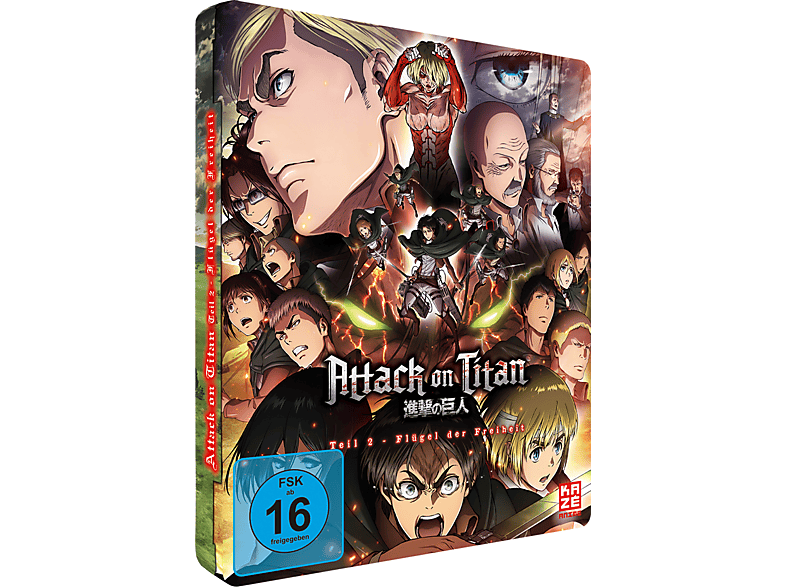 Attack on Titan - Anime Movie Teil 2: Flügel der Freiheit Blu-ray