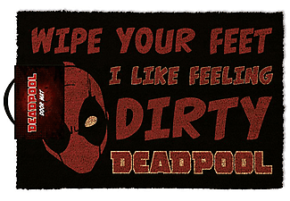 Deadpool Dirty Türmatte