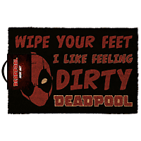 EMPIRE Deadpool Dirty Türmatte Türmatte, Mehrfarbig