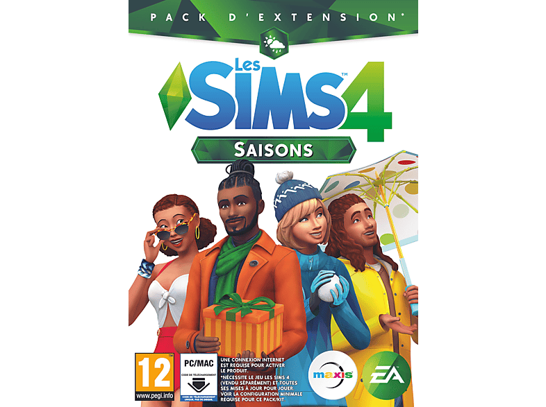 Les Sims 4 Saisons FR CIAB PC