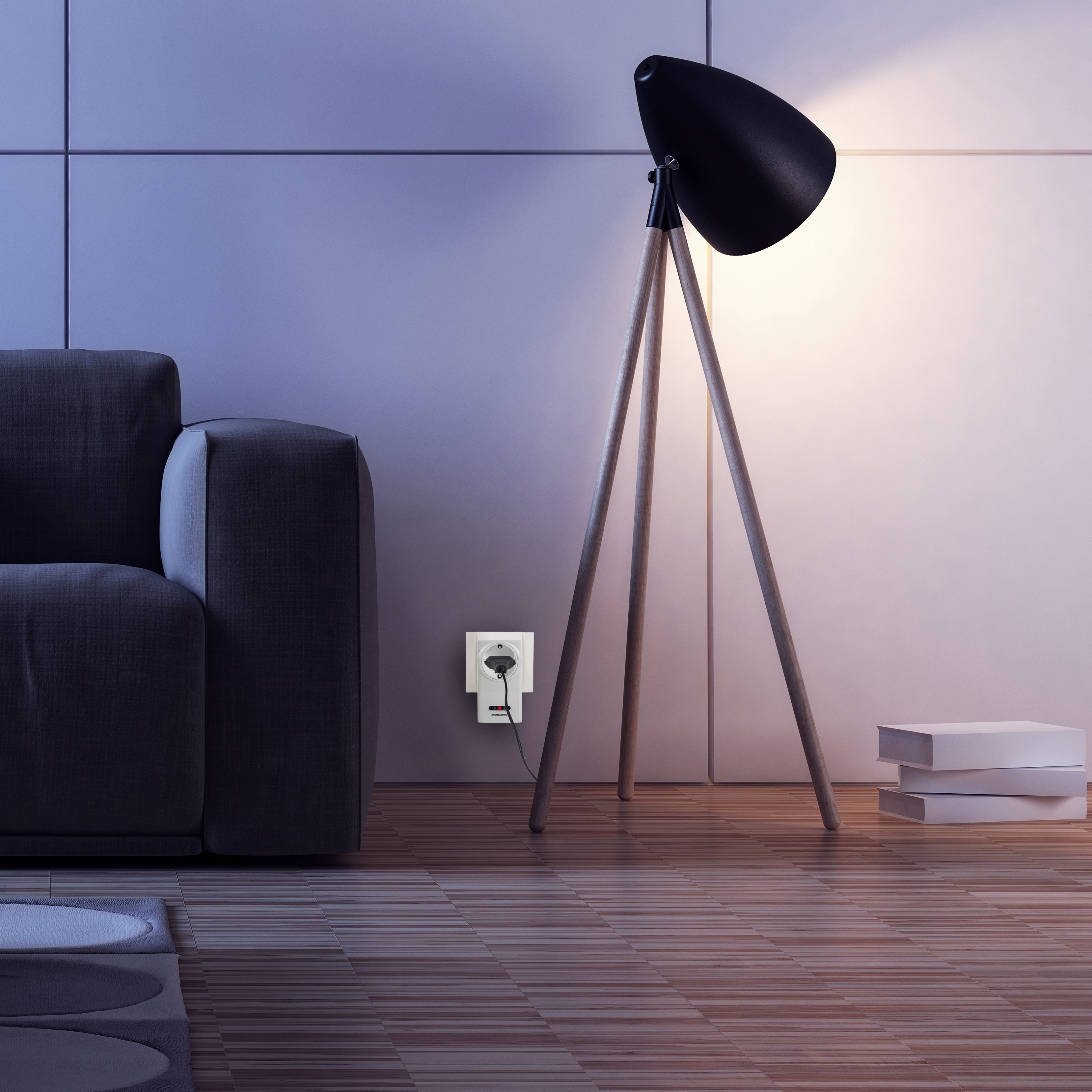 SMARTWARES SH5-SET-KHC Funk-Abluftsteuerung