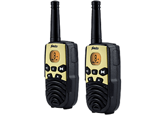 ALECTO FR-10GL - Walkie Talkie (Schwarz/Gelb)