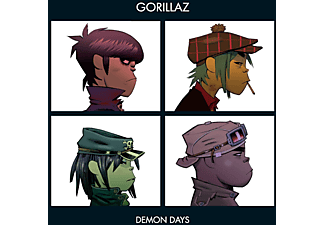 Gorillaz - Demon Days (Vinyl LP (nagylemez))