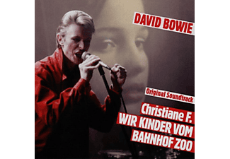 David Bowie - Christiane F.: Wir Kinder Wom Bahnhof Zoo (Red Disc) (Vinyl LP (nagylemez))