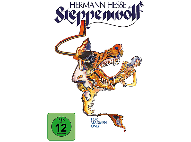 + Blu-ray Steppenwolf Der DVD