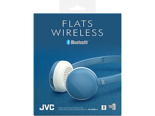 JVC HA-S20BT Blauw