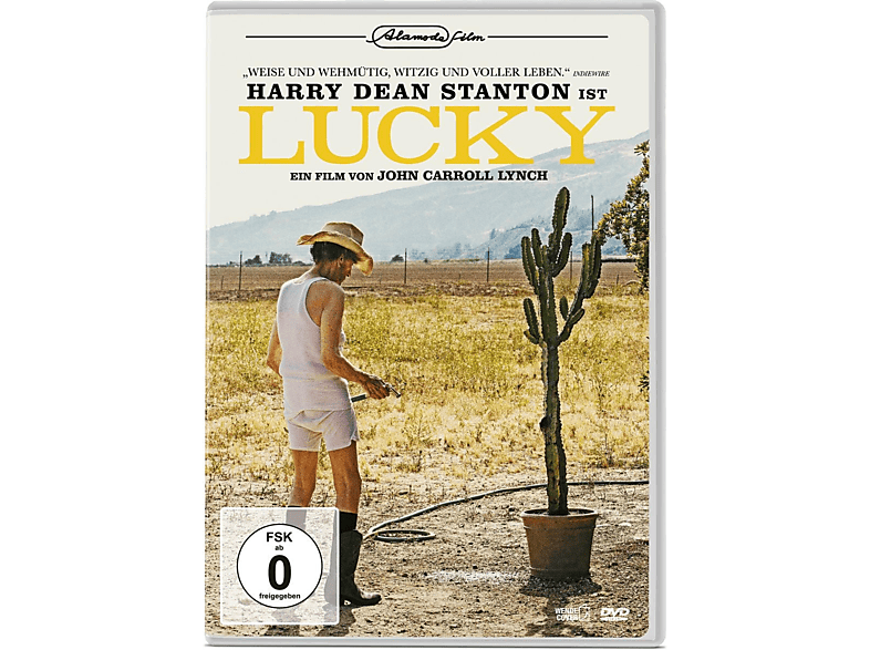 Lucky DVD