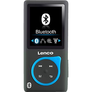 LENCO Xemio 768 MP3/MP4-Player mit Bluetooth, blau