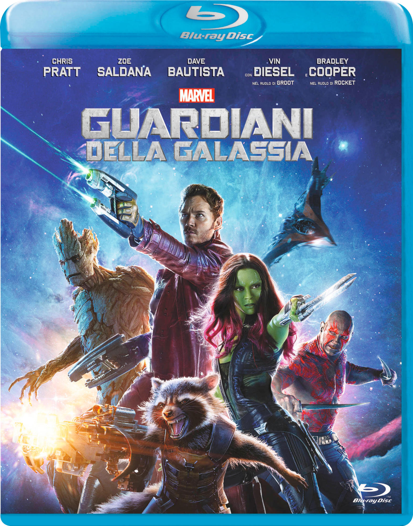  GUARDIANI DELLA GALASSIA Science-fiction Blu-ray