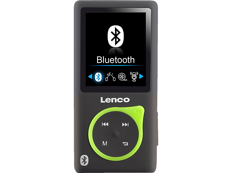 LENCO Xemio 768 MP3/MP4Player mit Bluetooth, grün online kaufen