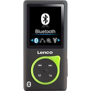 LENCO Xemio 768 MP3/MP4-Player mit Bluetooth, grün