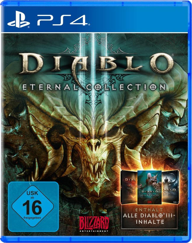 Diablo III: Eternal Collection - [PlayStation 4]