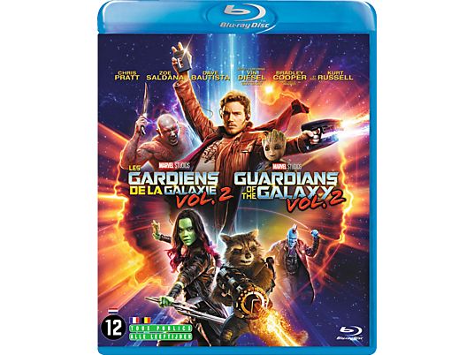  Gardiens De La Galaxie Vol. 2 Action Blu-ray