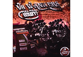 V8 Wankers - Full Pull Baby (Digipack)  - (CD)