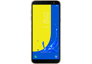 SAMSUNG Galaxy J6 arany kártyafüggetlen okostelefon (SM-J600)