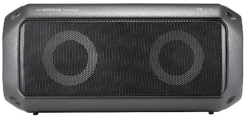 Altavoz inalámbrico - LG PK3, 16 W, Bluetooth, IPX7, Voz Google Now, Autonomía 12 h, Negro