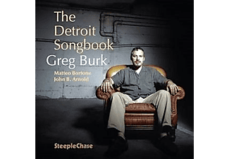 Greg Burk - The Detroit Songbook  - (CD)