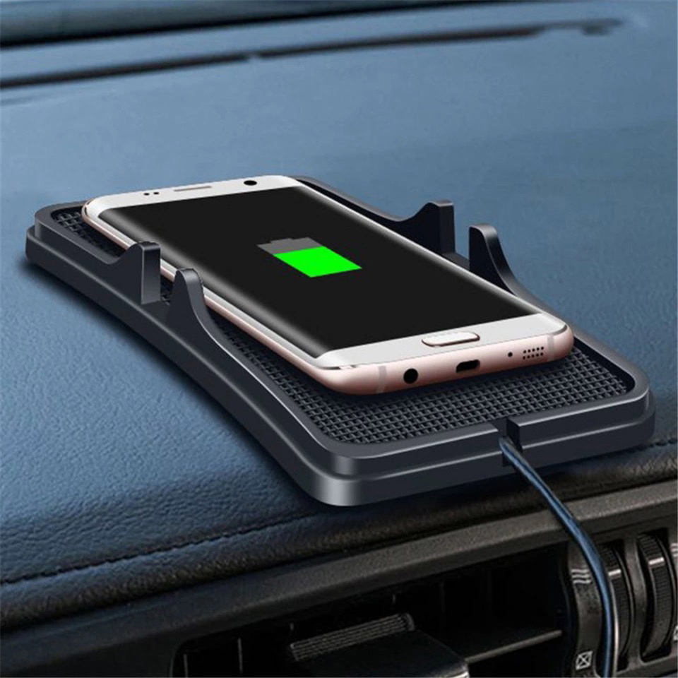 ICONBIT W-Station C2 Autoladegerät Universal, 5 Volt, Schwarz