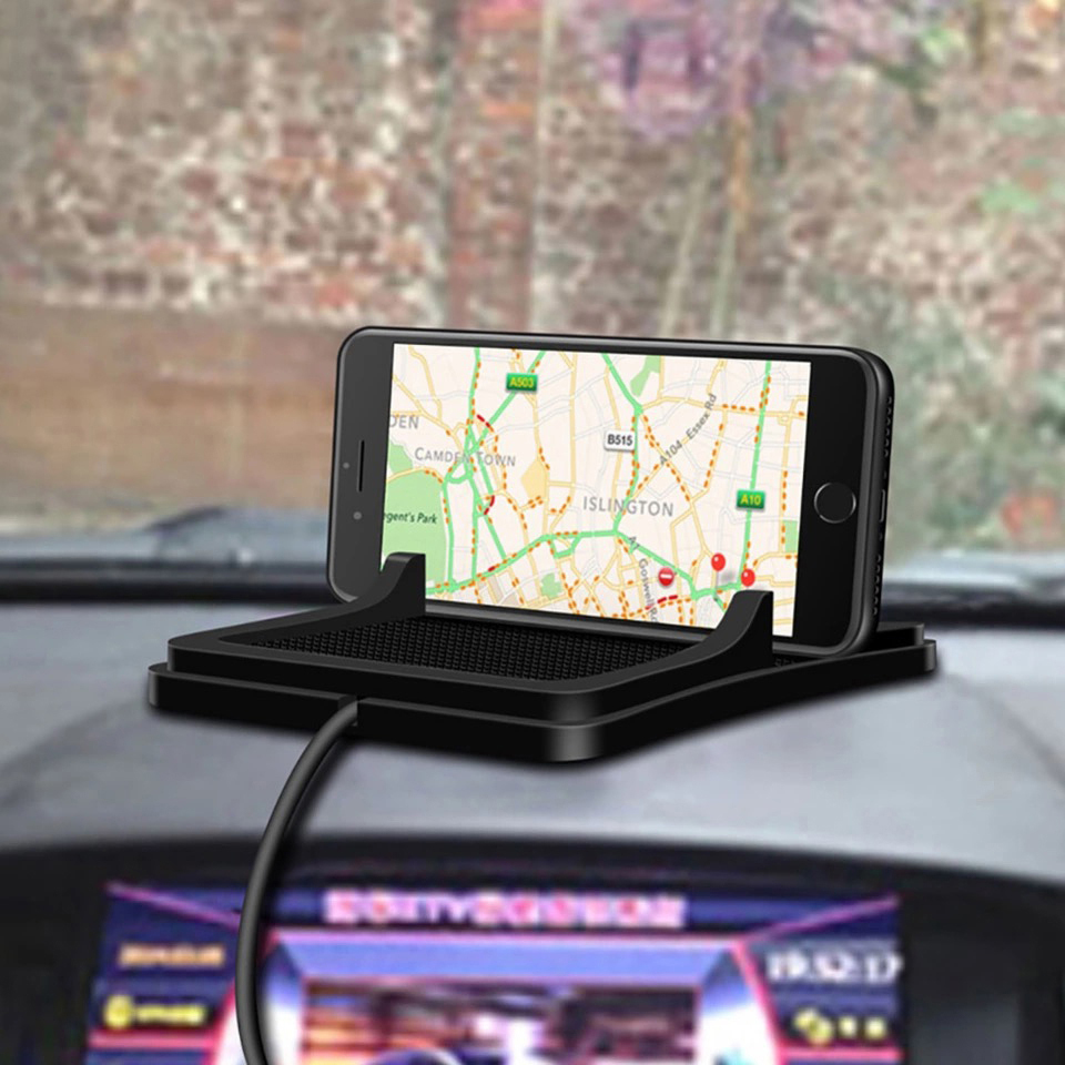 ICONBIT W-Station C2 Autoladegerät Universal, 5 Volt, Schwarz