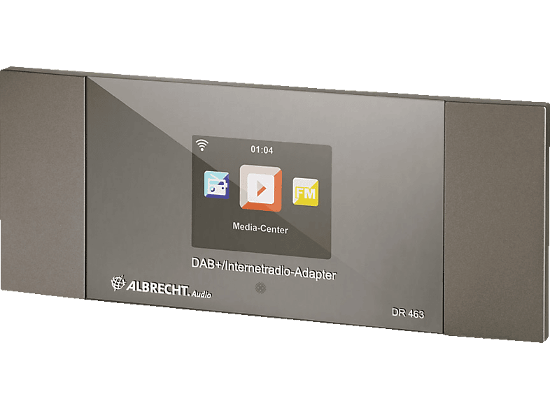 Albrecht Internetradio DR 463, Schwarz