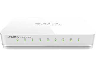 D-LINK GO‑SW‑8G 8‑Port Gigabit Easy Desktop Switch