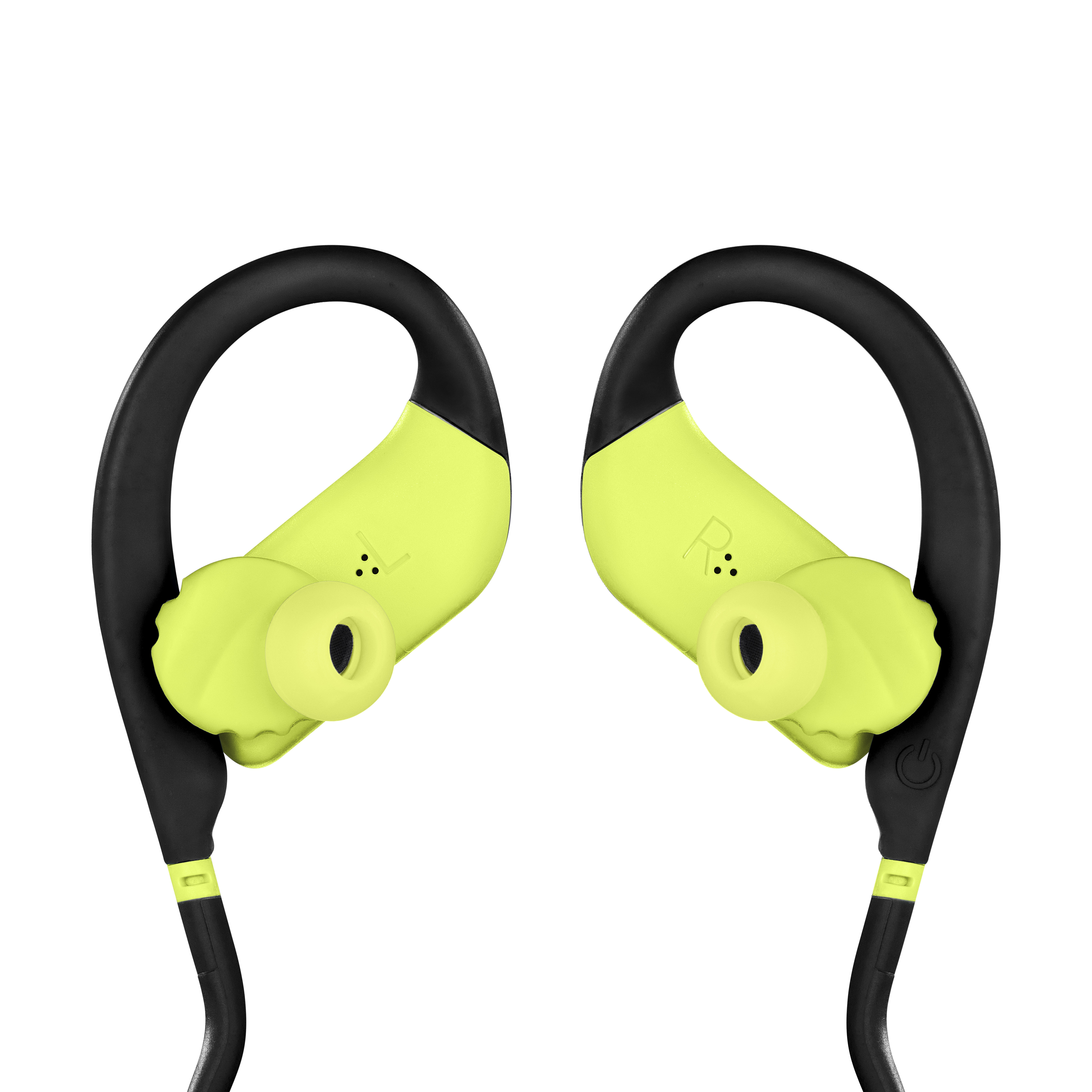 JBL EnduranceDive, In-ear Bluetooth Kopfhörer Schwarz/Gelb