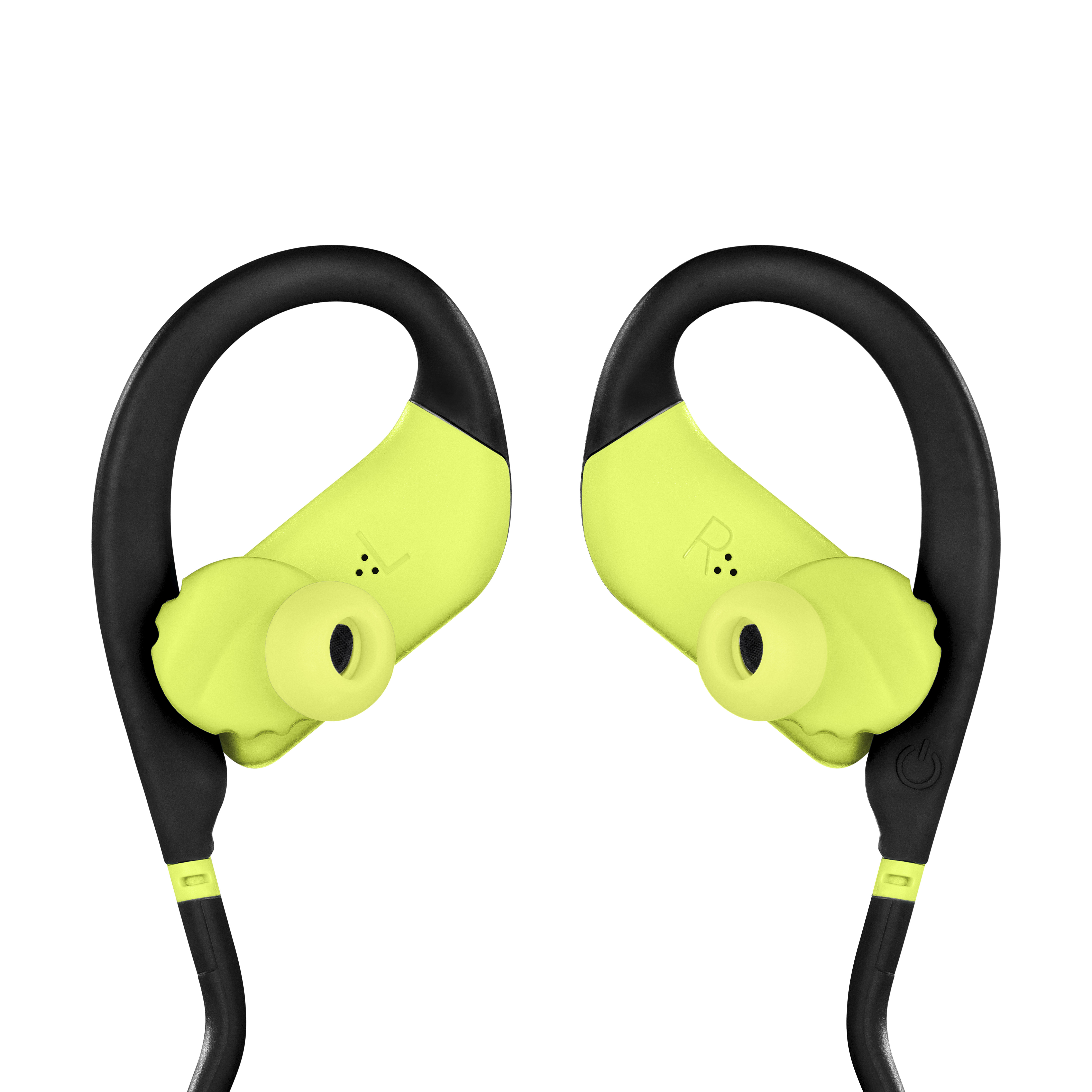 JBL EnduranceDive, In-ear Kopfhörer Bluetooth Schwarz/Gelb