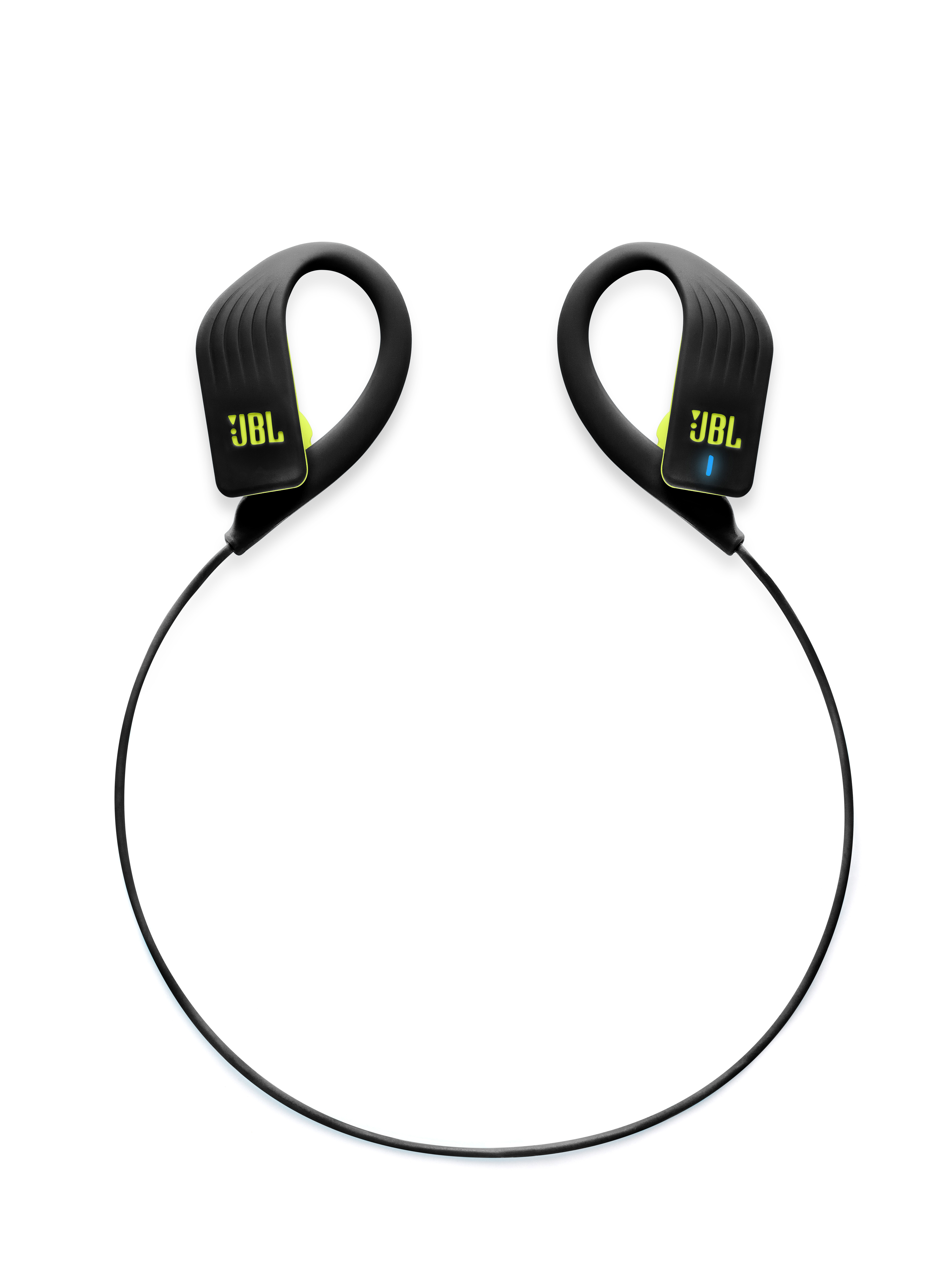 JBL EnduranceDive, In-ear Kopfhörer Bluetooth Schwarz/Gelb
