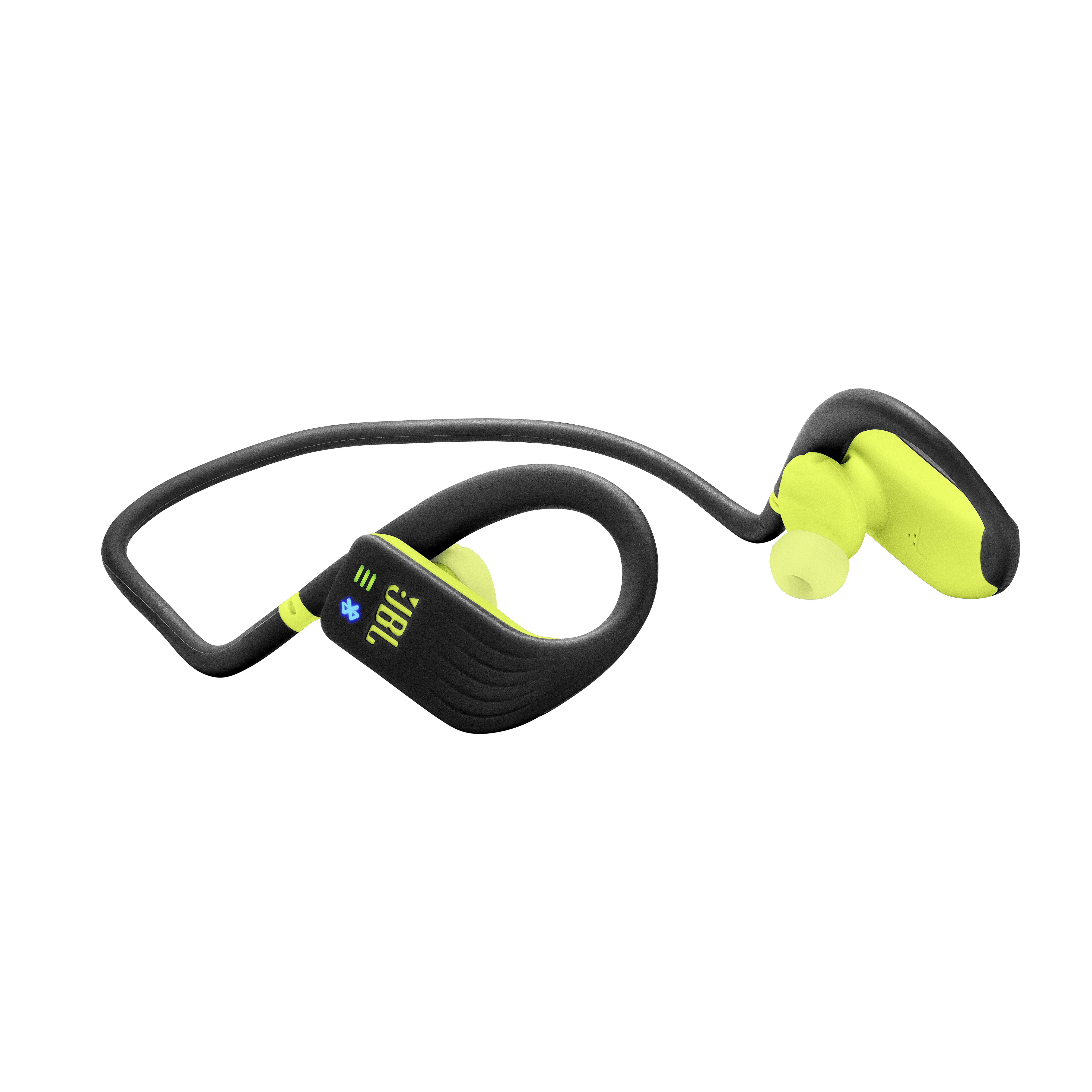 JBL EnduranceDive, In-ear Kopfhörer Bluetooth Schwarz/Gelb