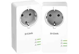 D-LINK PowerLine AV2 1000 HD Gigabit Passthrough Kit (DHP‑P601AV)