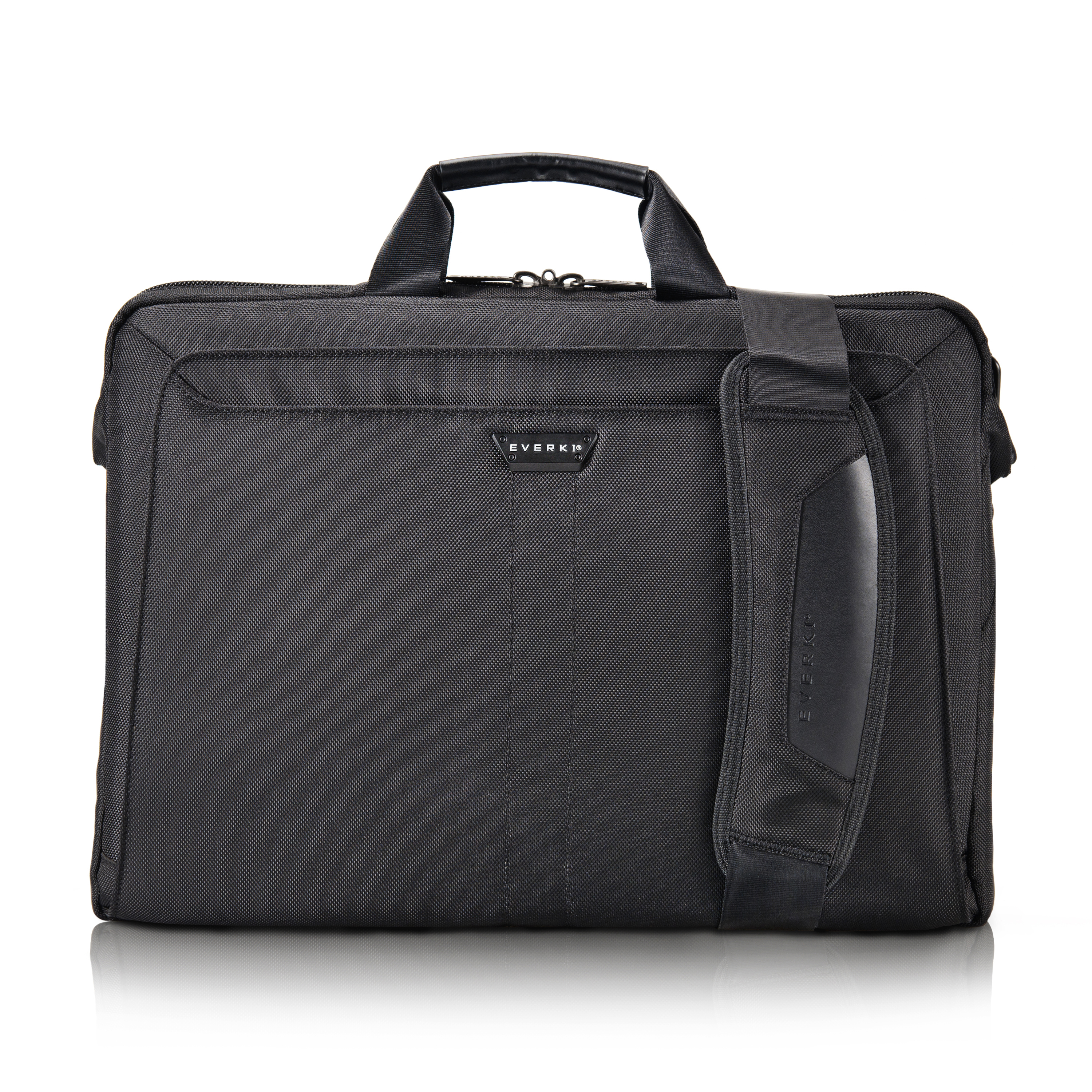 EVERKI Lunar Notebooktasche Umhängetasche für Universal, Schwarz